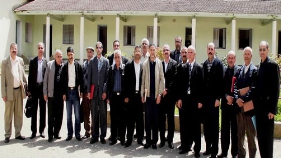 جماعة الممارسات المهنية حوض ورغة تجتمع في بني وليد