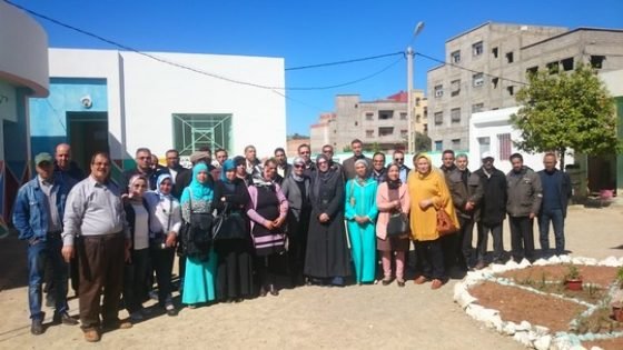 ورشات تكوينية من أجل رصد السلوكات الحاملة التمييز السلبي إتجاه النساء في الوسط المدرسي بإقليم تاونات