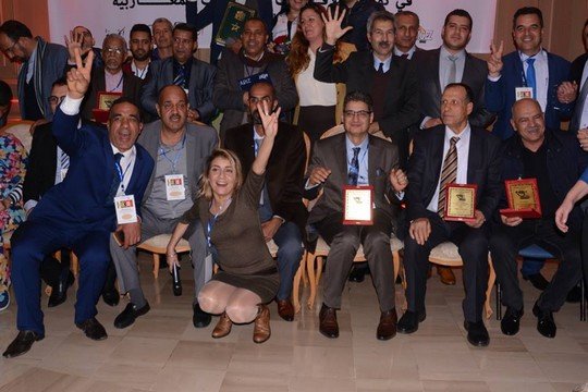 المشاركون والضيوف الندوة المغاربية بتونس