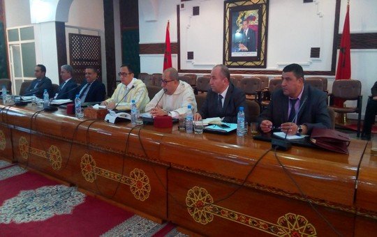 -المصادقة النهائية على التصاميم المعمارية المتعلقة بمشاريع خاصة بالصناعة التقليدية بإقليم تاونات