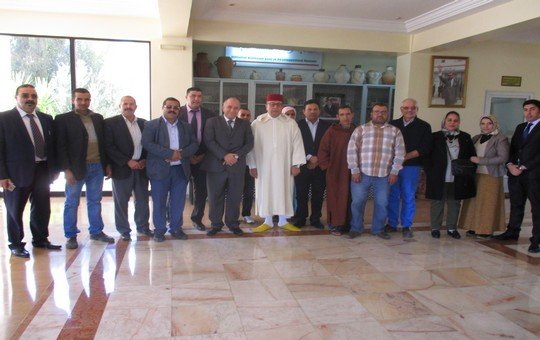 المصادقة النهائية على التصاميم المعمارية المتعلقة بمشاريع خاصة بالصناعة التقليدية بإقليم تاونات