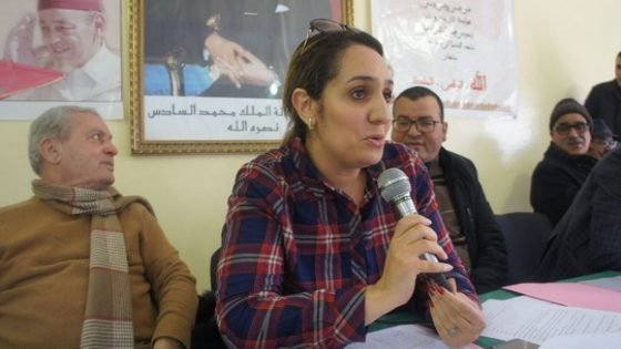 هل ستنتزع سومية علمي بودري رئاسة المجلس الإقليمي لمنظمة المرأة الاستقلالية بتاونات يوم 23مارس2019″؟؟