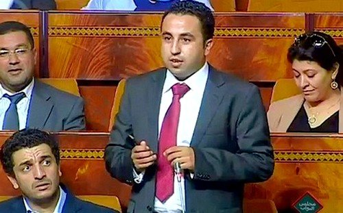 النائب محمد السلاسي