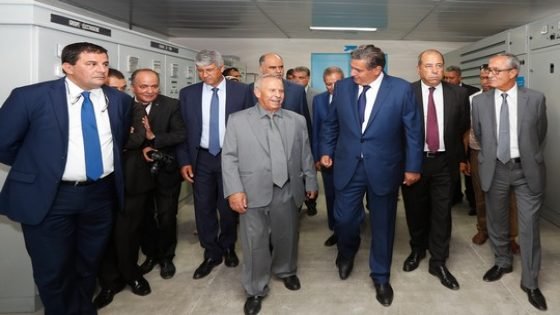 أخنوش وزير الفلاحة في تاونات لافتتاح المهرجان الوطني للتين ولتفقد عدد من المشاريع الفلاحية بالإقليم