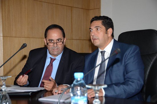 الوزير أمزازي والميداوي رئيس الجامعة
