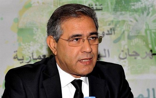 الوزير السابق إدريس مرون