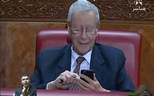 الوزير بلمختار وزير التربية الوطنية