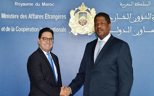 الوزير بوريطة في لقاء مع رئيس مجموعة السيداو