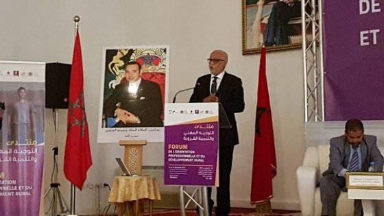 محمد يتيم وزير الشغل في المنتدى الجهوي للتوجيه المهني و التنمية القروية بتاونات:قضية التشغيل هي احدى الأولويات الأساسية للبرنامج الحكومي