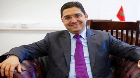 ناصر بوريطة الوزير الوحيد إبن مدينة تاونات في حكومة سعد الدين العثماني…