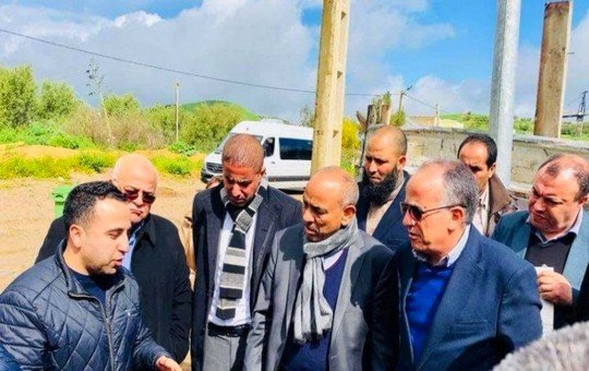 الوفد البرلماني التجمعي ينهي زيارته لجهة فاس-مكناس