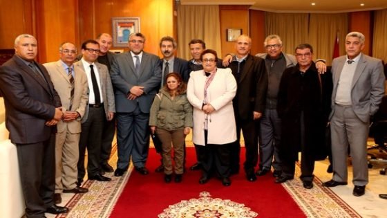 الائتلاف المغربي لهيئات حقوق الإنسان يعقد لقاءا مع وزير العدل والحريات بمشاركة إدريس الوالي الكاتب العام للمركز المغربي لحقوق الإنسان