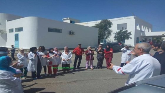 ممرضو المستشفى الإقليمي بتاونات ينددون بتعنيف زملائهم بمدينة الرباط