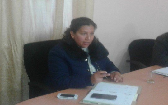 امينة عريكة المندوبة الاقليمية للصحة