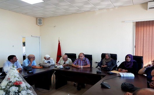 انطلاق أشغال مجلس جماعة الرتبة لتدارس حيثيات وتداعيات ملف القديفة