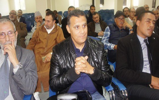باشا مدينة تاونات الخليفة الأول للعامل