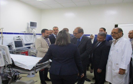 تدشين وحدة الأشعة ومصلحة المستعجلات بالمستشفى الإقليمي لتاونات