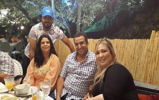 بعض الفنانين الذين شاركوا في تكريم الدكالي