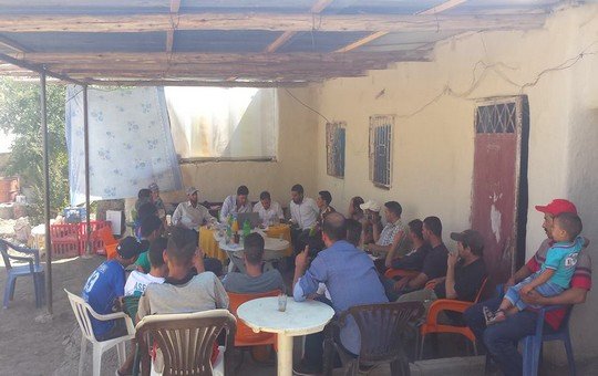 تأسيس جمعية النهضة القروية بدوار أزور بجماعة مولاي بوشتى بنواحي مدينة قرية أبا محمد