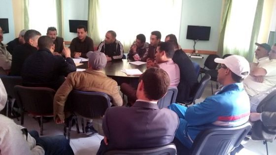 لأول مرة بإقليم تاونات:تأسيس جمعية “للمتصرفين العاملين بقطاع الداخلية والجماعات الترابية بتاونات” وإنتخاب علي حماني رئيسا لها