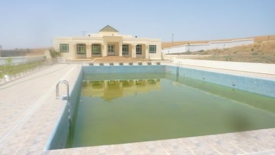 المركب الترفيهي لبلدية تاونات بمشية السلحفاة:ظهر المشروع في 2010 ووضع حجر بنائه مرتين في 2013 و 2015 وحل صيف 2017 بحرارته ولازال ينتظر ولادته القيصرية