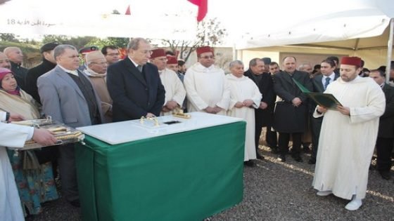 وضع الحجر الأساسي لبناء مسجد بحي الدمنة بتاونات بغلاف مالي إجمالي يفوق 7 ملايين درهم