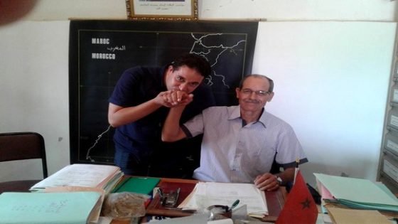 أصغر مدير بتاونات يتسلم مهام إدارة مؤسسة تربوية ببوعادل من والده في سابقة من نوعها بوزارة التربية الوطنية