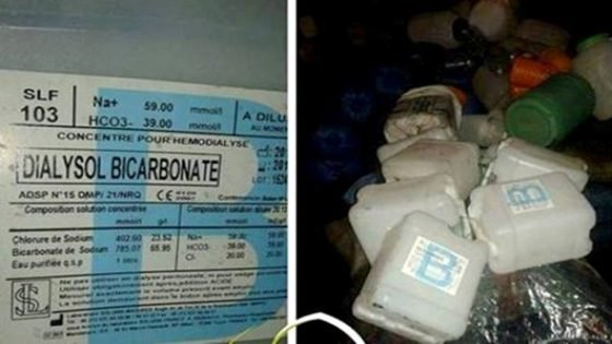 خطير ..أين المسؤولين عن صحة المواطنين ؟؟؟تعبئة زيت الزيتون في “بيدونات” خاصة بمواد كيميائية بإقليم تاونات