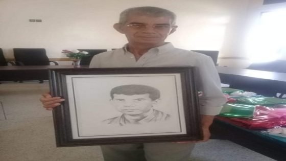 تعزية في وفاة احمد الادريسي البوزيدي موظف بجماعة تاونات