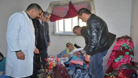 لجنة إقليمية تقدم الرعاية ل13حالة من المسنين بإقليم تاونات منهم 6نساء