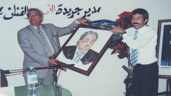 مصطفى العلوي..صاحب “الحقيقة الضائعة”الذي كرمته “صدى تاونات” سنة2007 يرحل إلى دار البقاء