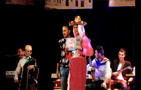 تكريم الفنانة شامة الزاز بتطوان