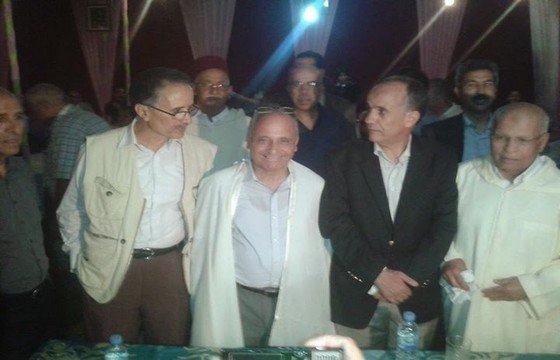 تكريم رشيد اليزمي بأولاد آزام بتاونات