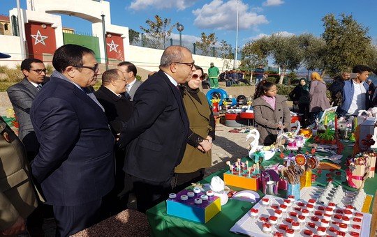 تنظيم أنشطة في الدورة الإقليمية الثانية لمؤسسات الرعاية الاجتماعية بإقليم تاونات