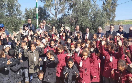 توزيع 600 لباس شتوي على تلميذات وتلاميذ أربع مؤسسات تعليمية بمديرية إقليم تاونات
