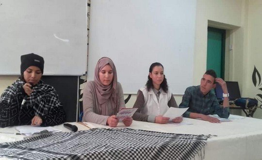 ثانوية ابن سينا التأهيلية بشراكة مع جمعية جسور الأمل للتضامن و التنمية ينظمان نشاطا إشعاعيا