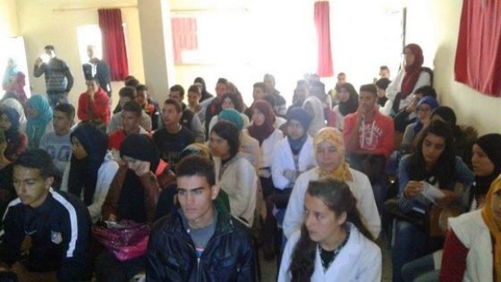 ثانوية عين عائشة التأهيلية بتاونات تحتفي بالفلسفة وتنظم ندوة في موضوع ” الفلسفة والتسامح “