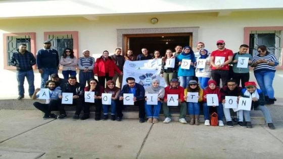 جسر تضامني جمعوي من برشيد الحريزية إلى تفرانت الزروالية بنواحي غفساي