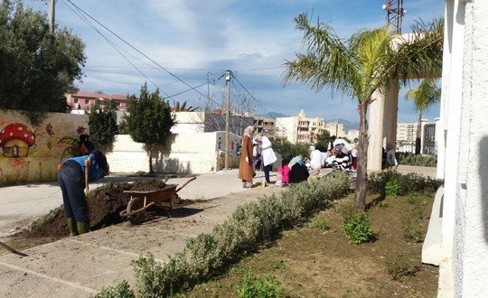 جمعية جسور الأمل للتضامن و التنمية البشرية تواصل في دورتها الخامسة ابداعاتها
