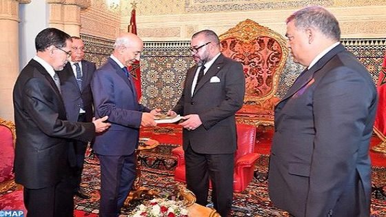 جلالة الملك محمد السادس يقيل عددا من الوزراء على خلفية أحداث حراك الريف