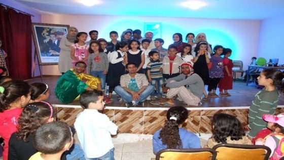 جمعية “أبناء غفساي للتنمية والثقافة”تنظم صبحية ترفيهية لأطفال غفساي أملا في خلق جو من المرح ونشر البسمة