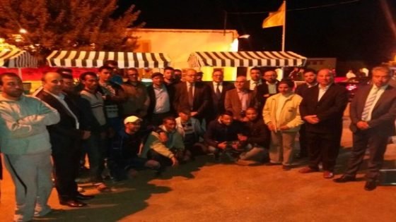 جمعية الأمل لبيع الخضر والفواكه بالسوق النموذجي الدشيار يتسلمون عربات مجهزة بجماعة تاونات