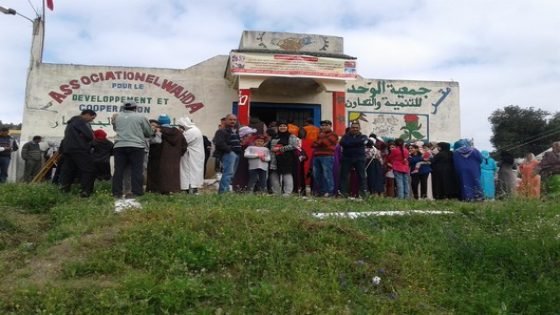 جمعية الوحدة للتنمية والتعاون تنظم حملة طبية لفائدة 1014 مواطن بجماعة البيبان بدائرة غفساي