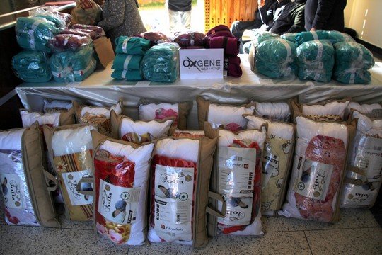 جمعية اوكسجين للتنمية والبيئة والثرات بقرية با محمد تقوم بثاني عملية اجتماعية خلال بداية هذه السنة2018