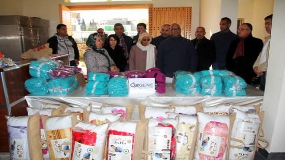 جمعية اوكسجين للتنمية والبيئة والثرات بقرية با محمد تقوم بثاني عملية اجتماعية خلال بداية هذه السنة2018