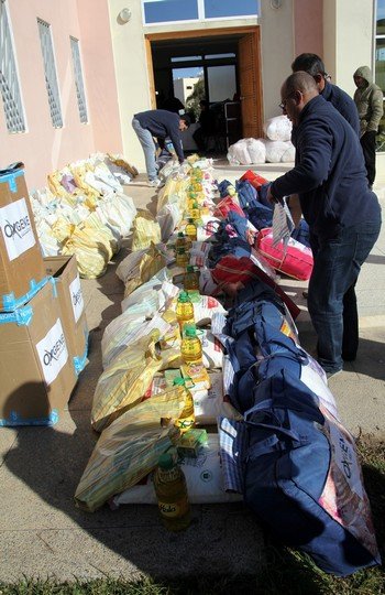 جمعية اوكسجين للتنمية والبيئة والثرات بقرية با محمد تقوم بثاني عملية اجتماعية خلال بداية هذه السنة2018