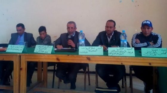 جمعية عشاق اتحاد تاونات تنظم ندوة”شغب الملاعب”والمحامي عبد الحميد الأزرق الحسوني يلقي محاضرة قانونية وحقوقية حول الظاهرة