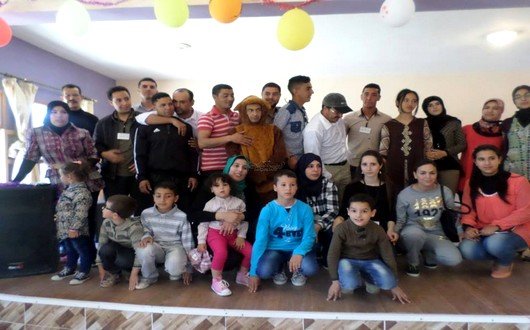جمعية مرنيسة نوستالجيا للتراث والسياحةتنظم صبحية تربوية ترفيهية