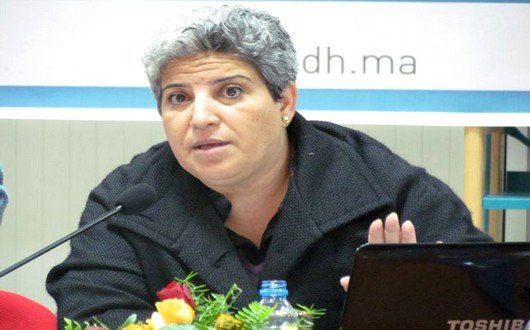 جميلة السيوري رئيسة جمعية عدالة
