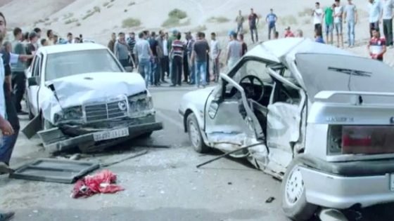 حادثة سير تتسبب في مقتل شخصين بمشارف تيسة بنواحي تاونات